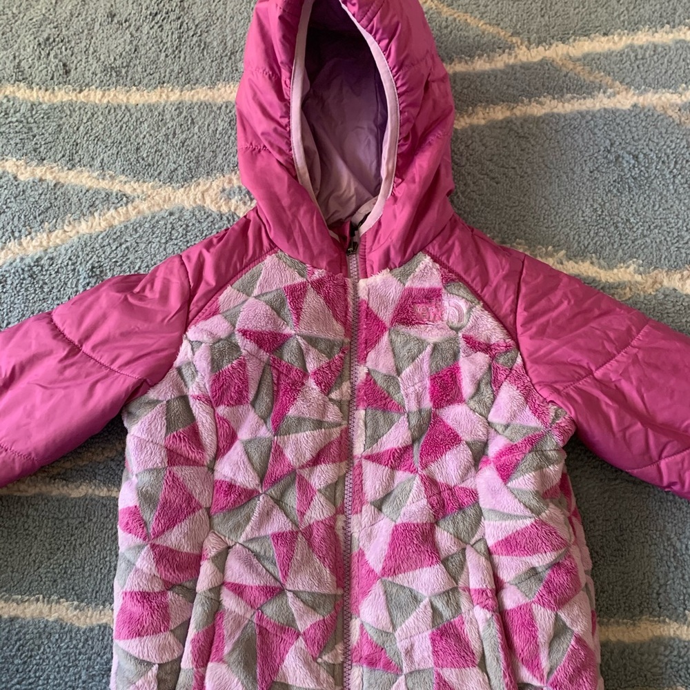 North Face Reversible Winter Coat